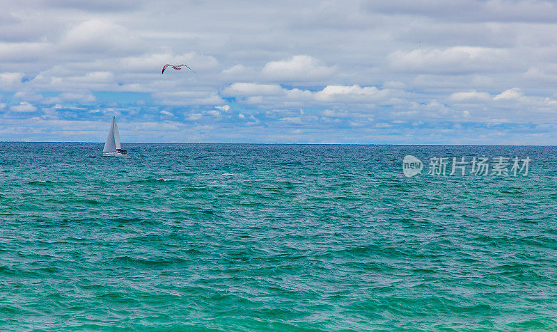 密歇根- Point Betsie Lighthouse - Sleeping Bear Dunes National Lakeshore